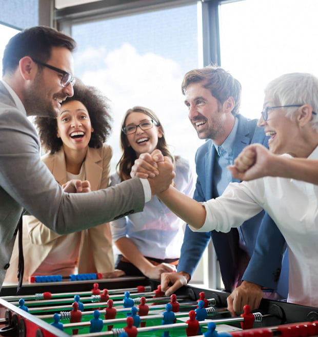 Servicios de entretenimiento para empresas